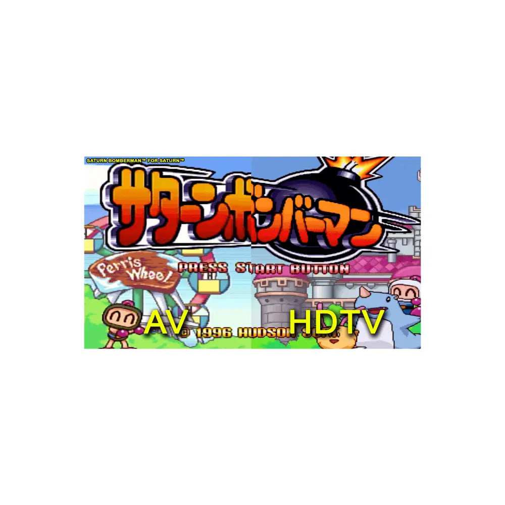 HDTV Kabel for Sega Saturn - Hyperkin - RetroGaming.no