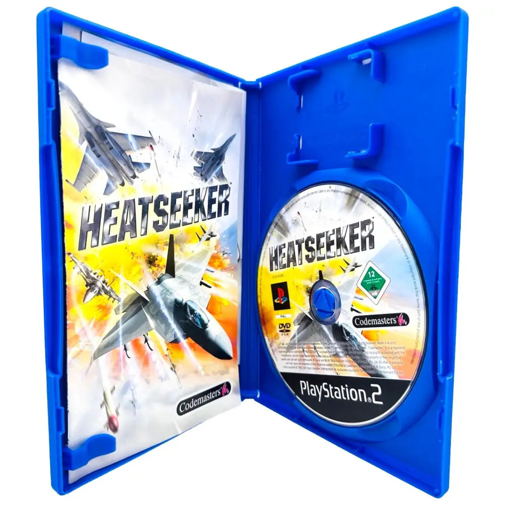 PS2: Heatseeker - RetroGaming.no