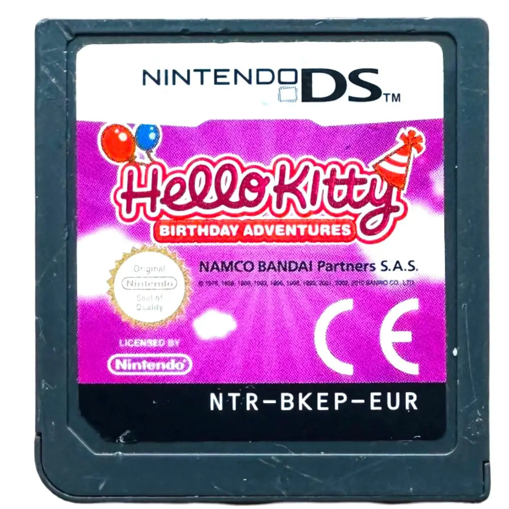 Hello Kitty Birthday Adventures - Nintendo DS Spill - Kun Spill - Spill