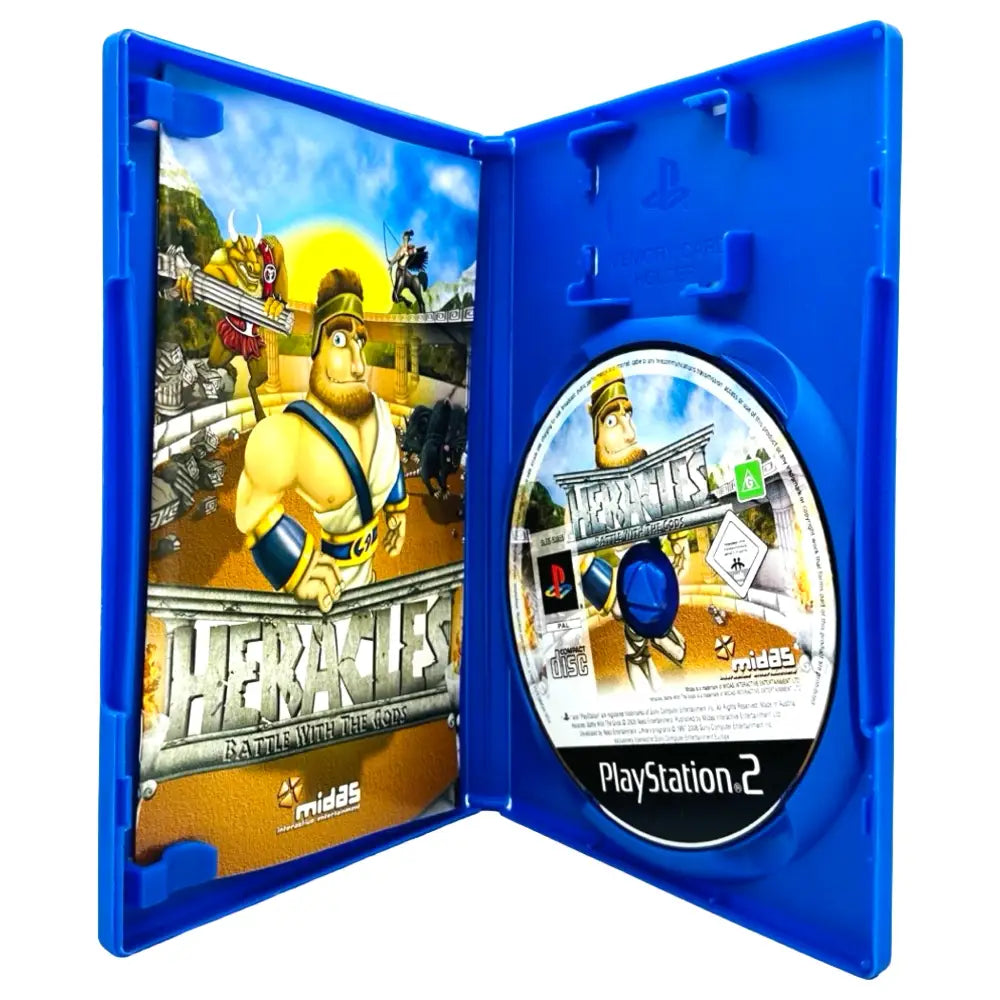Heracles: Battle With The Gods - PlayStation 2 (PS2) Spill