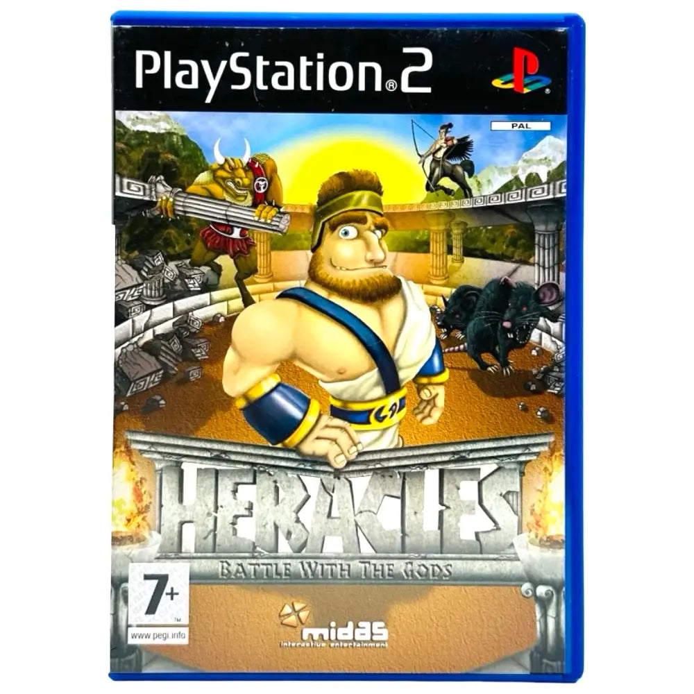 Heracles: Battle With The Gods - PlayStation 2 (PS2) Spill - Spill