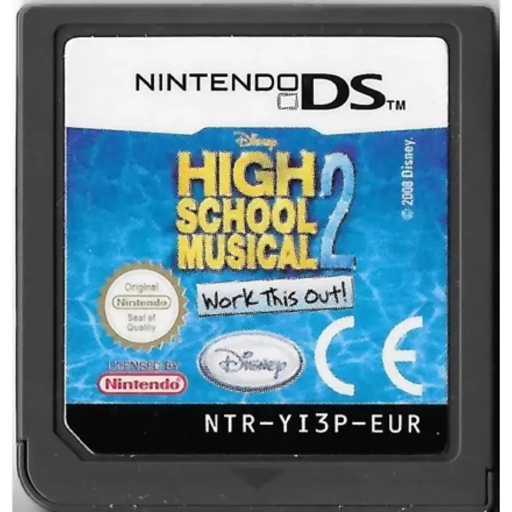 DS: High School Musical 2 Work This Out - RetroGaming.no