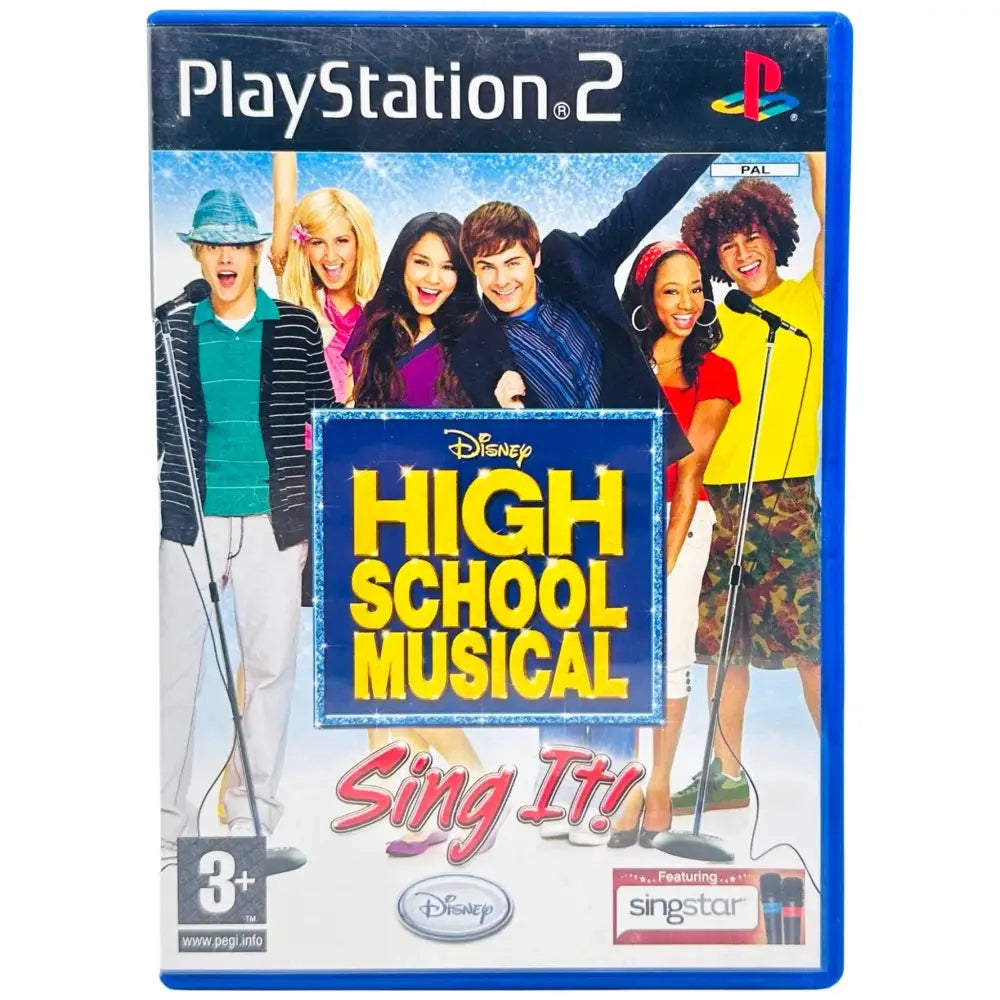 PS2: High School Musical: Sing It - RetroGaming.no