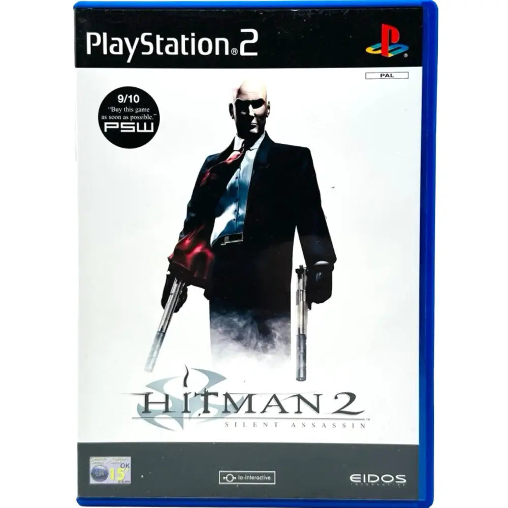 Hitman 2 - PlayStation 2 (PS2) Spill - Spill