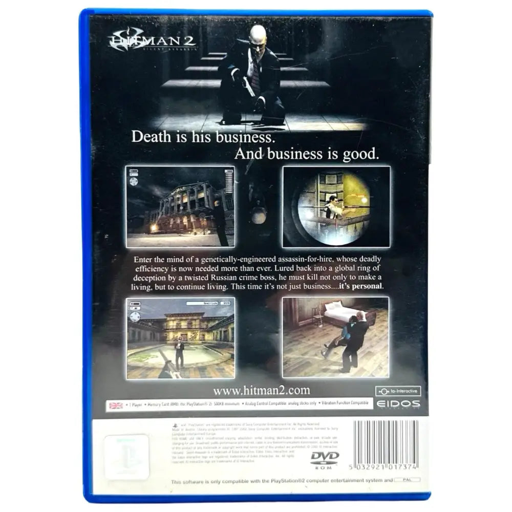 Hitman 2 - PlayStation 2 (PS2) Spill - Spill