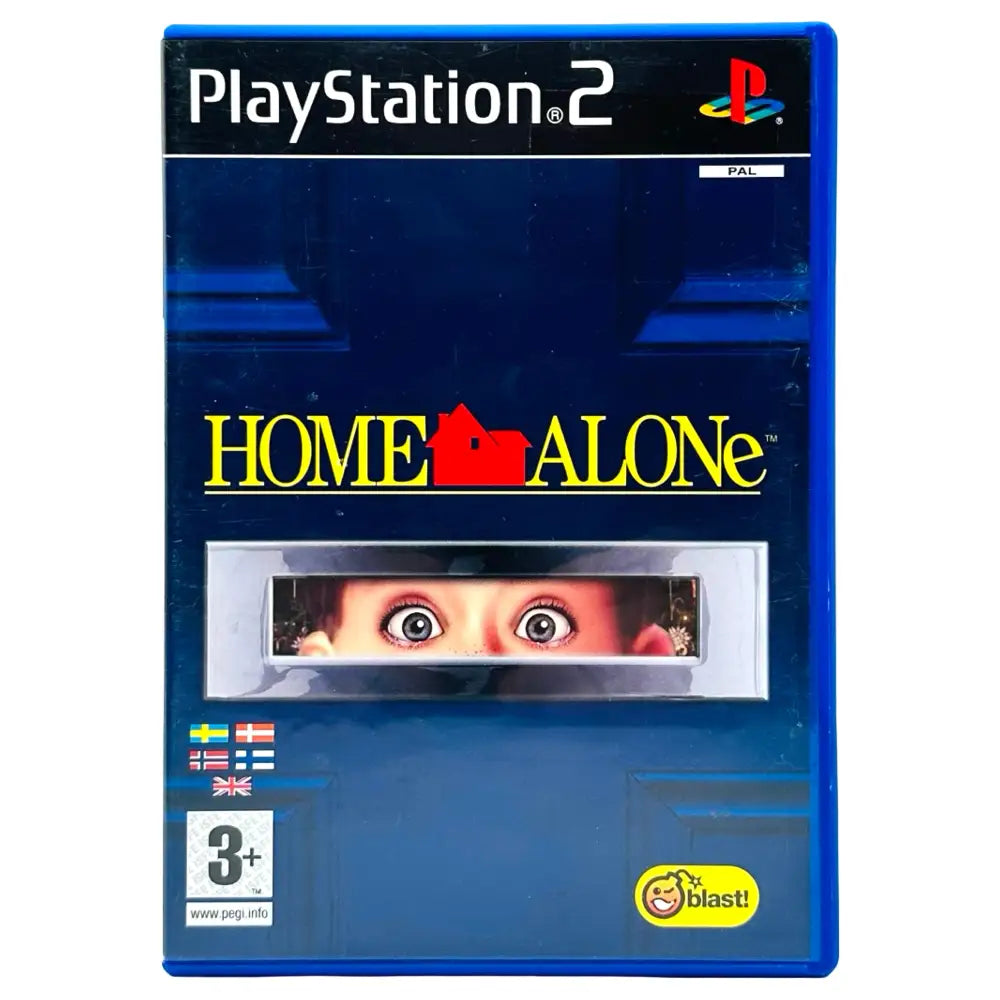 Home Alone - PlayStation 2 (PS2) Spill