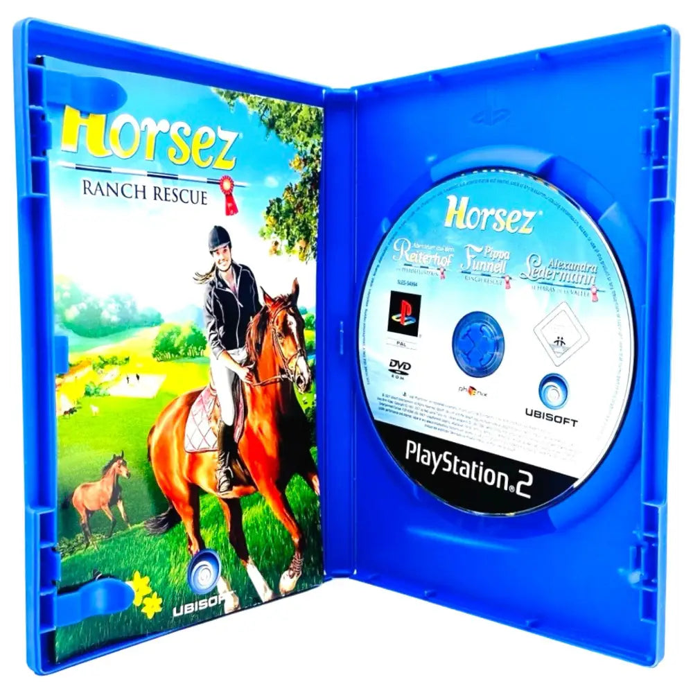 PS2: Horsez: Ranch Rescue - RetroGaming.no