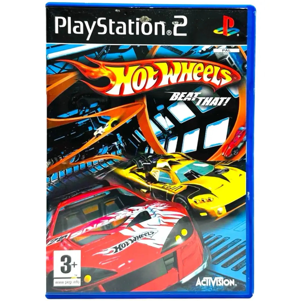 PS2: Hot Wheels Beat That - RetroGaming.no