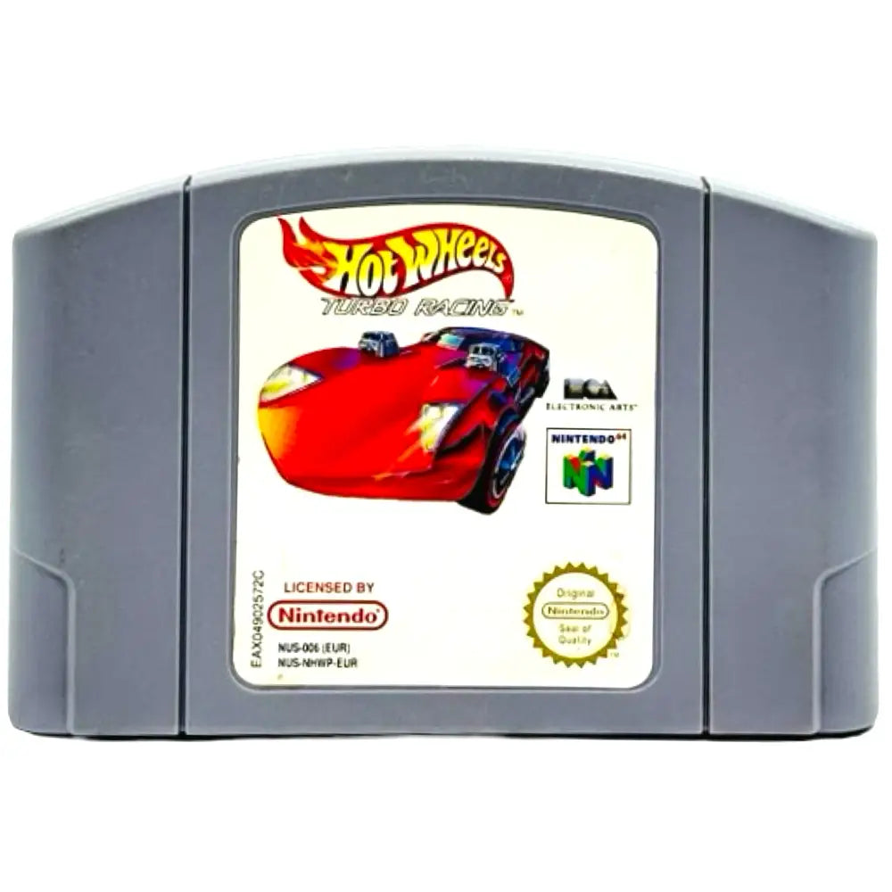Hot Wheels Turbo Racing - Nintendo 64 (N64) Spill - Spill