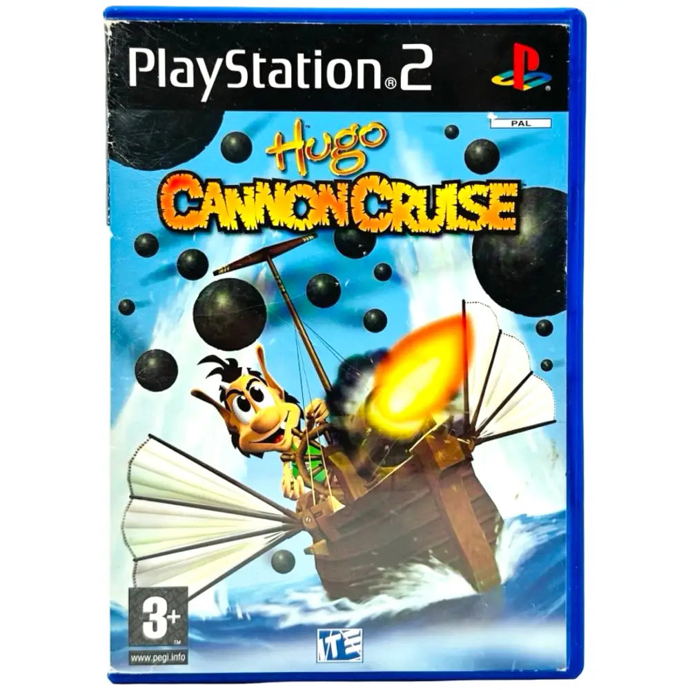 Hugo Cannon Cruise - PlayStation 2 (PS2) Spill