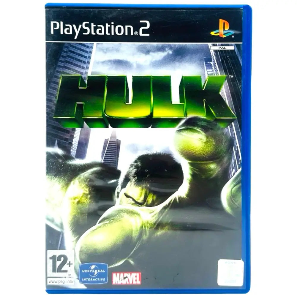 PS2: Hulk - RetroGaming.no