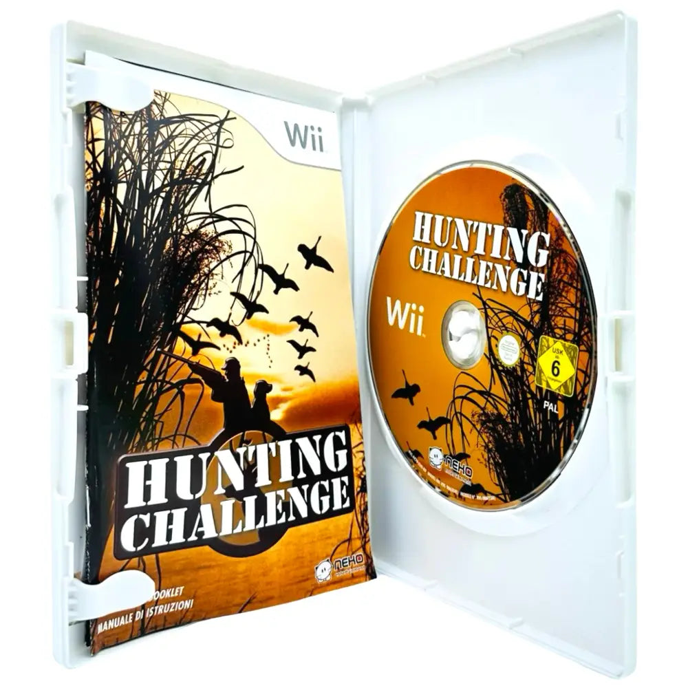 Hunting Challenge - Nintendo Wii Spill - Spill