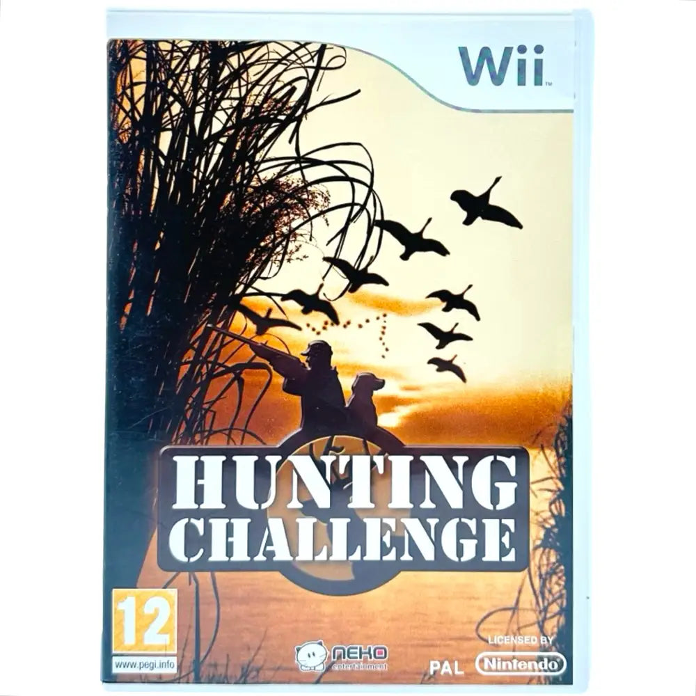 Hunting Challenge - Nintendo Wii Spill - Spill