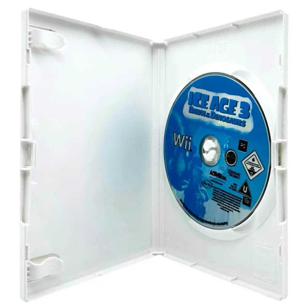 Ice Age 3: Dawn Of The Dinosaurs - Nintendo Wii Spill - Spill