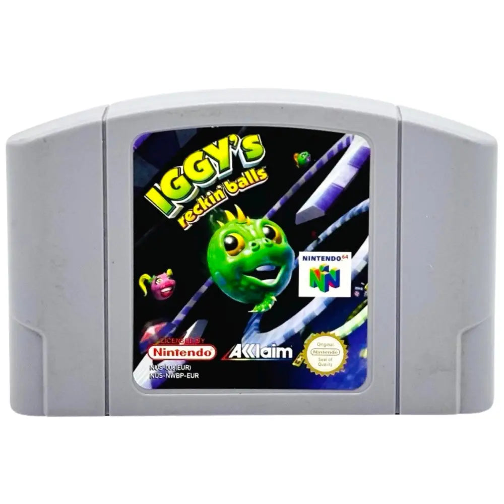 N64: Iggy's Reckin' Balls - RetroGaming.no
