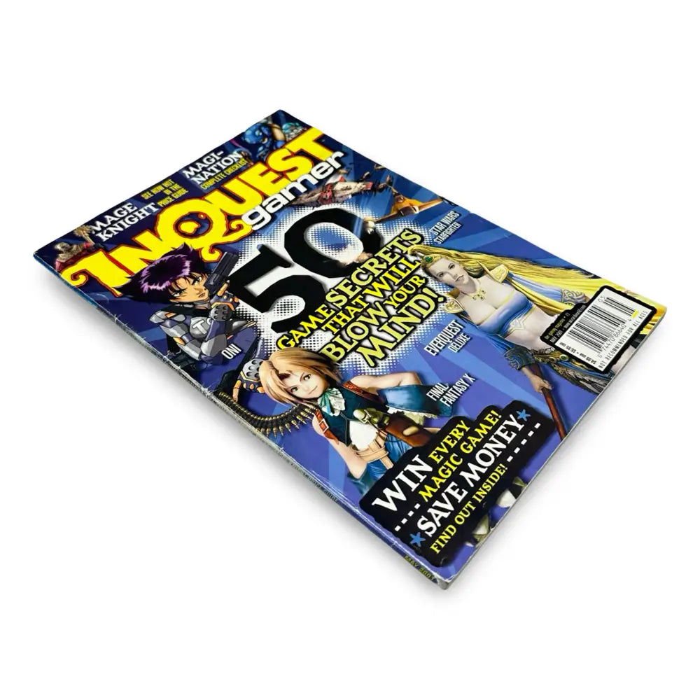 InQuest Gamer Magazine #50 - Magasin