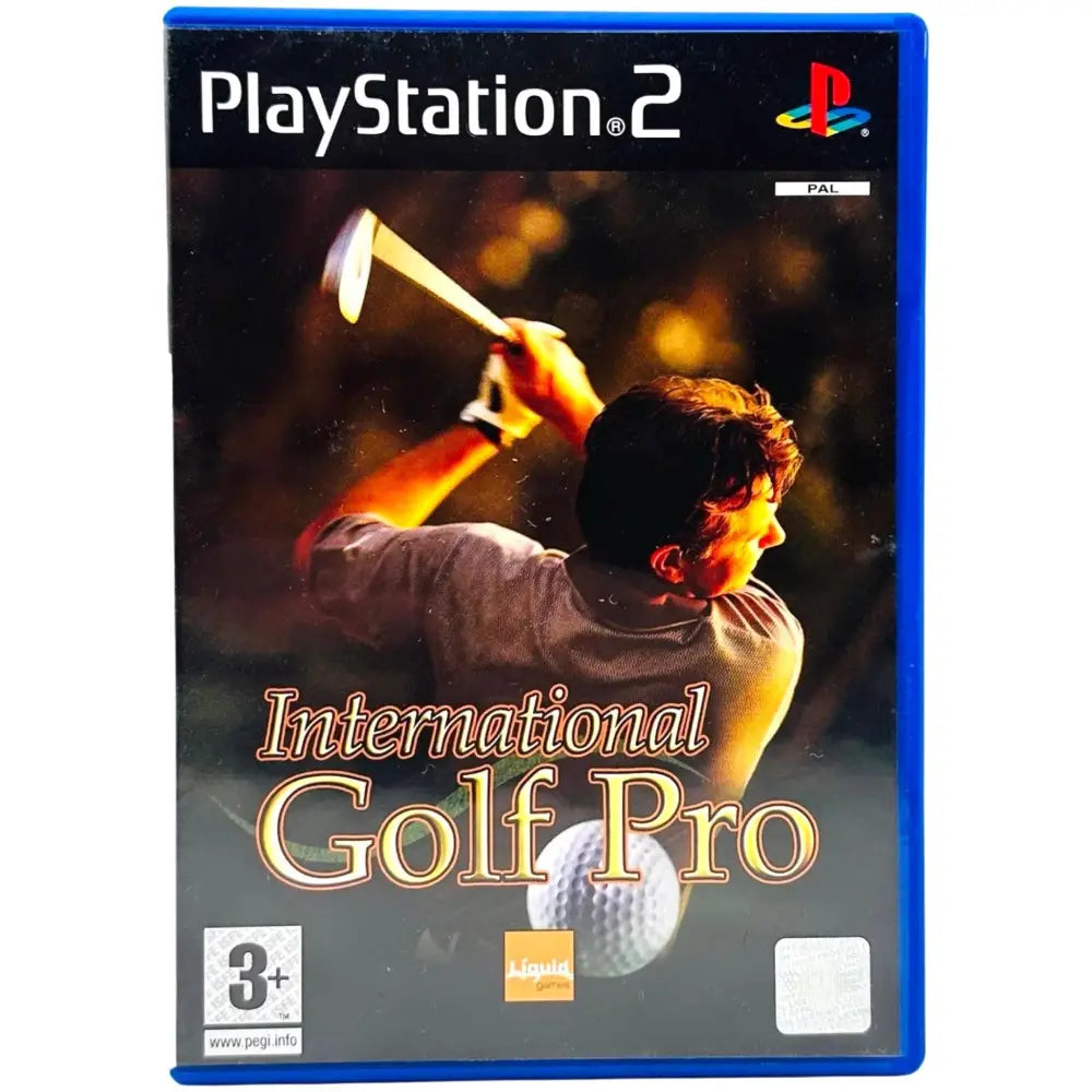 PS2: International Golf Pro - RetroGaming.no
