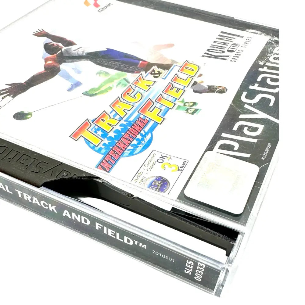International Track And Field - PlayStation 1 (PS1) Spill
