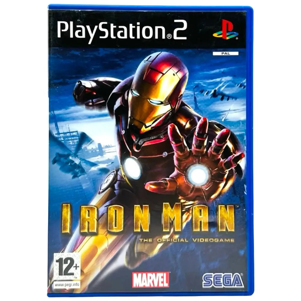 Iron Man - PlayStation 2 (PS2) Spill - Spill