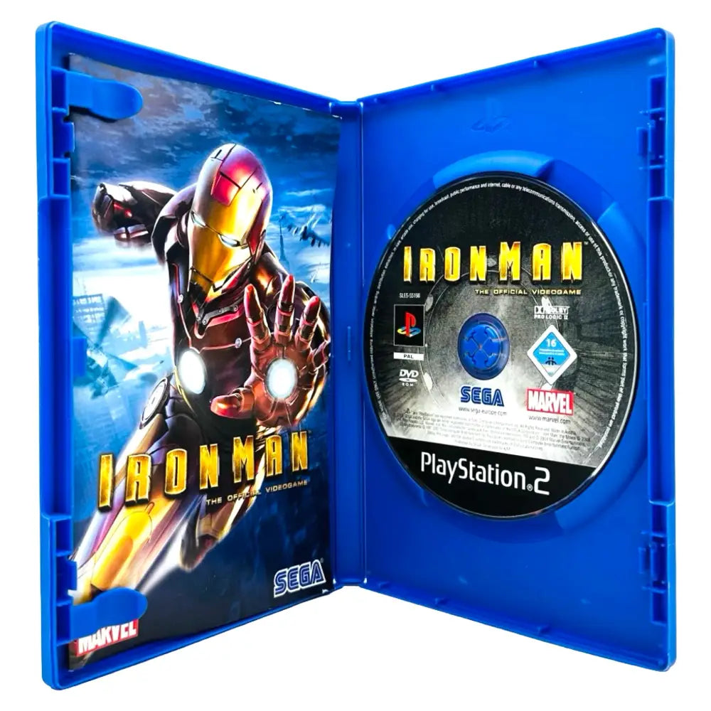 Iron Man - PlayStation 2 (PS2) Spill - Spill