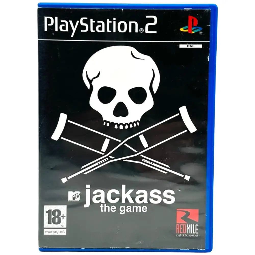 Jackass The Game - PlayStation 2 (PS2) Spill - Spill