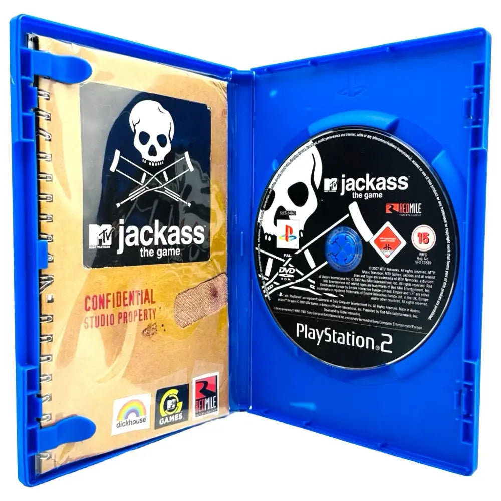 Jackass The Game - PlayStation 2 (PS2) Spill - Spill