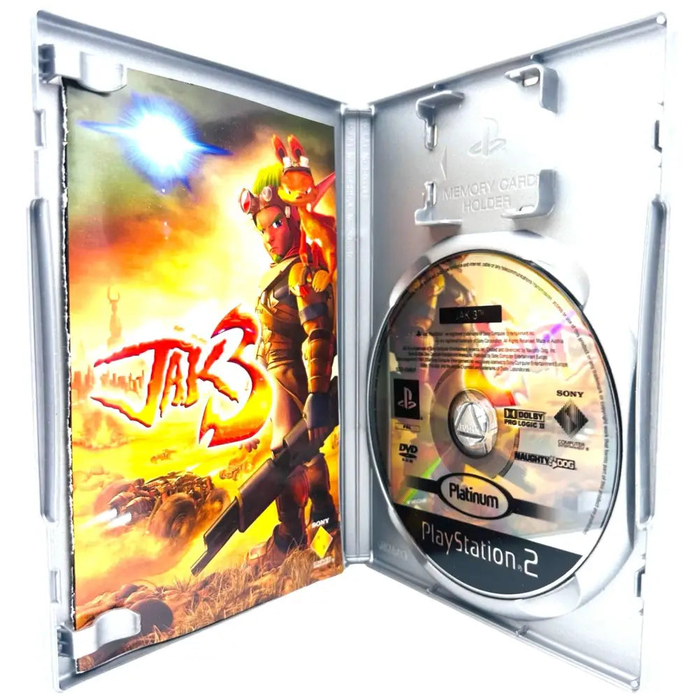 PS2: Jak 3 - RetroGaming.no
