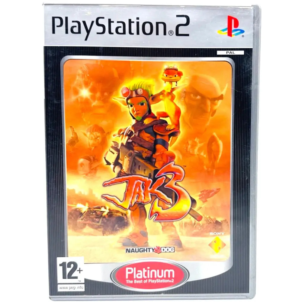 PS2: Jak 3 - RetroGaming.no