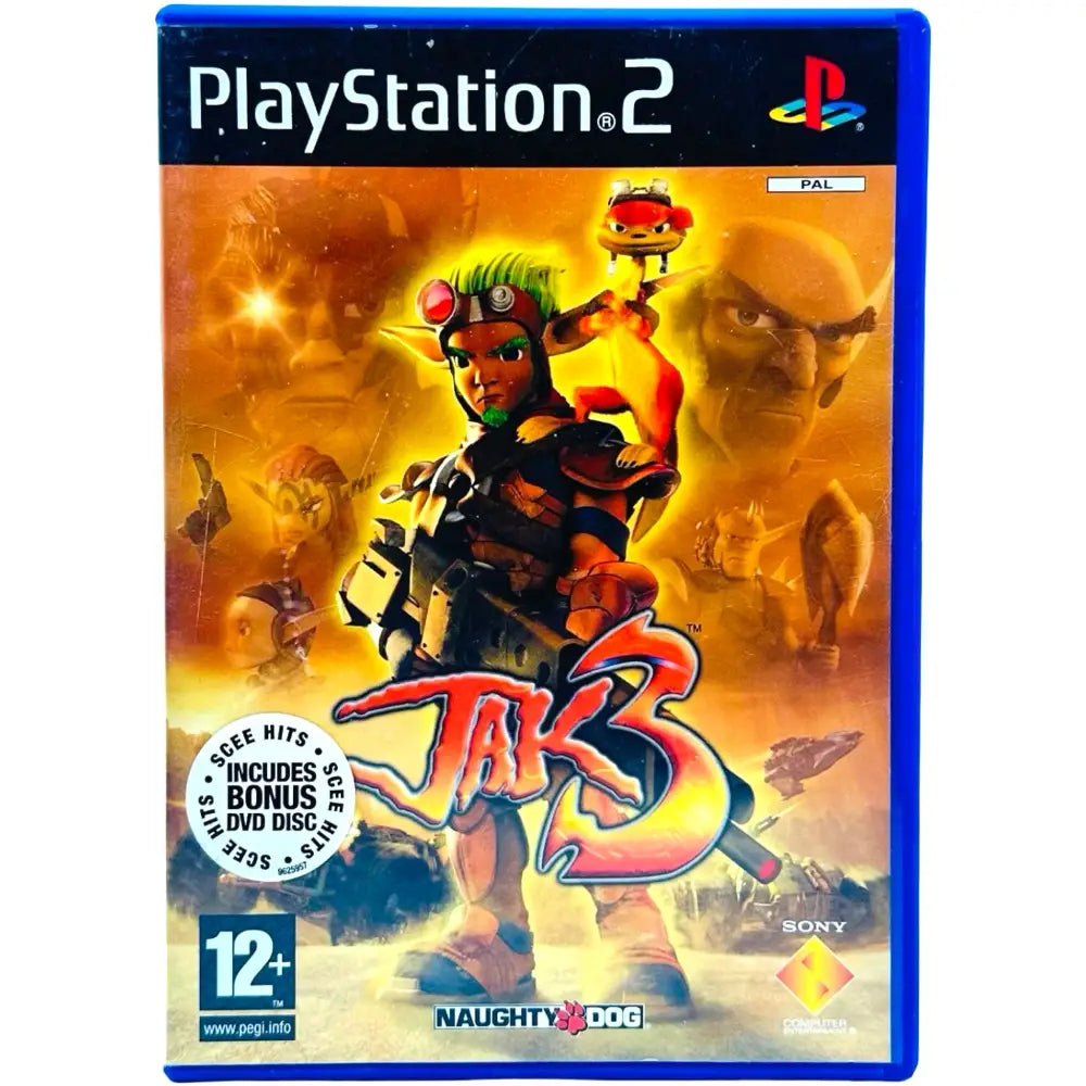 Jak 3 - PlayStation 2 (PS2) Spill - Spill