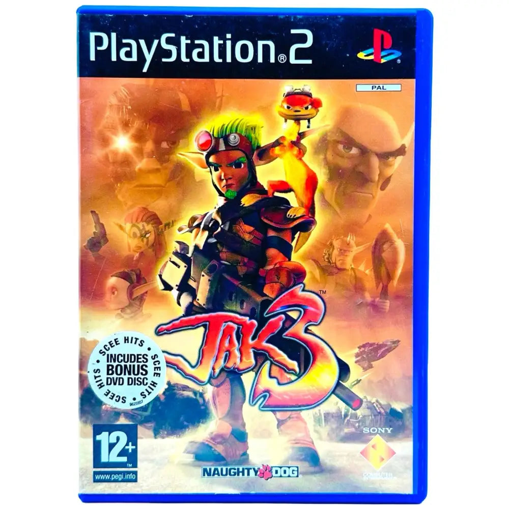 PS2: Jak 3 - RetroGaming.no