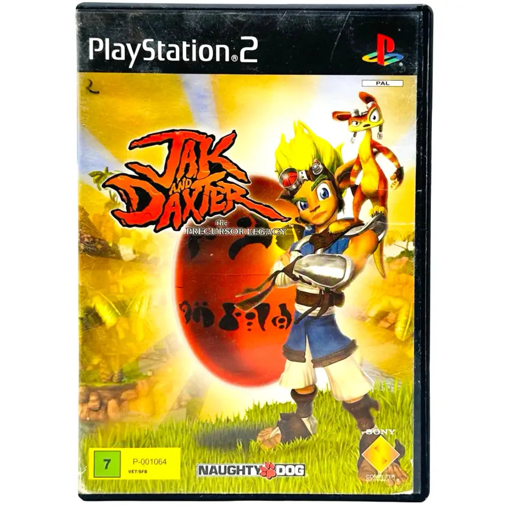 Jak And Daxter The Precursor Legacy - PlayStation 2 (PS2) Spill