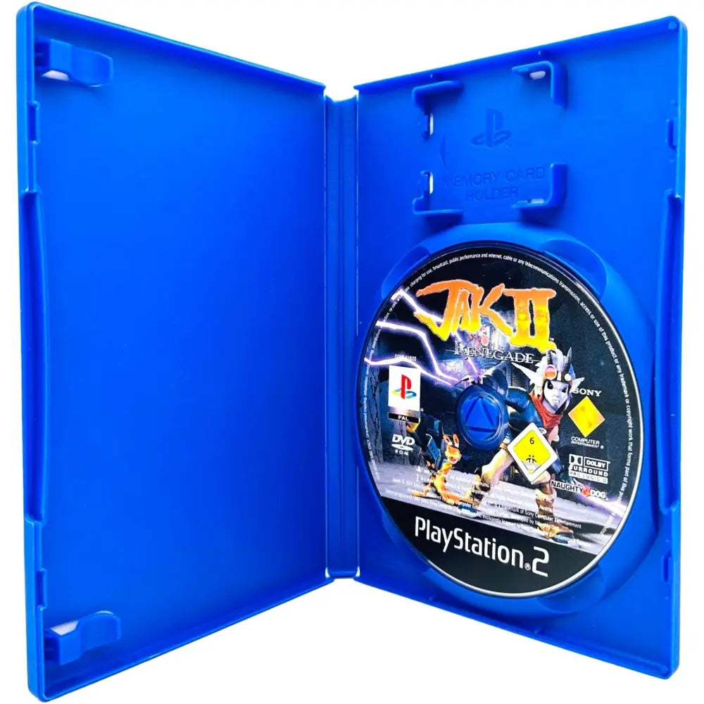 PS2: Jak II: Renegade - RetroGaming.no