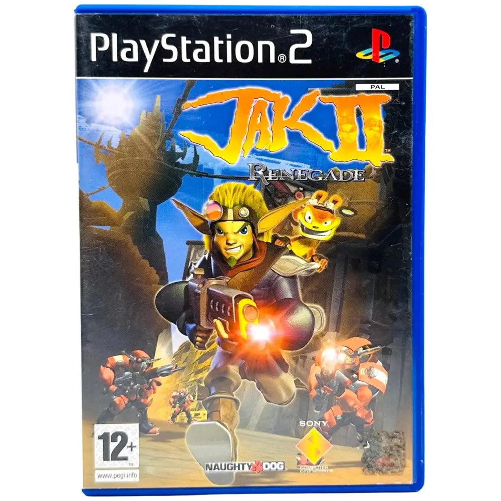 PS2: Jak II: Renegade - RetroGaming.no