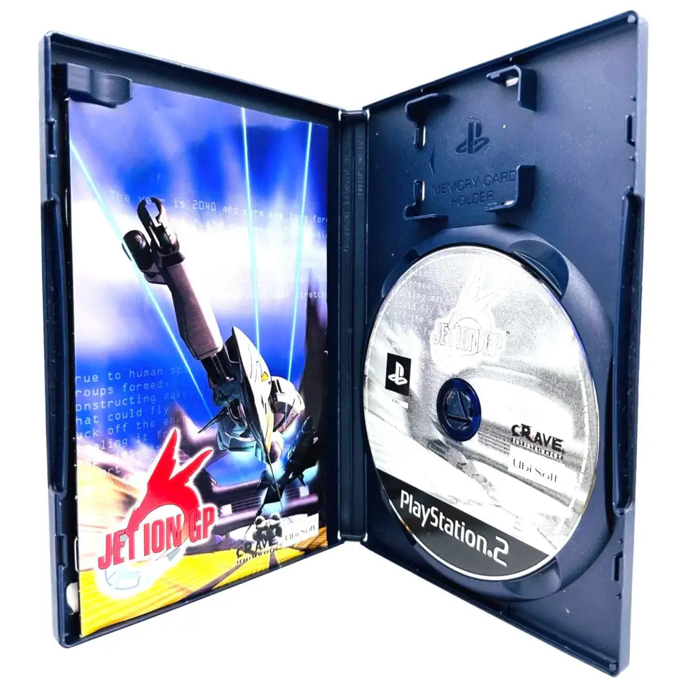 PS2: Jet Ion GP - RetroGaming.no