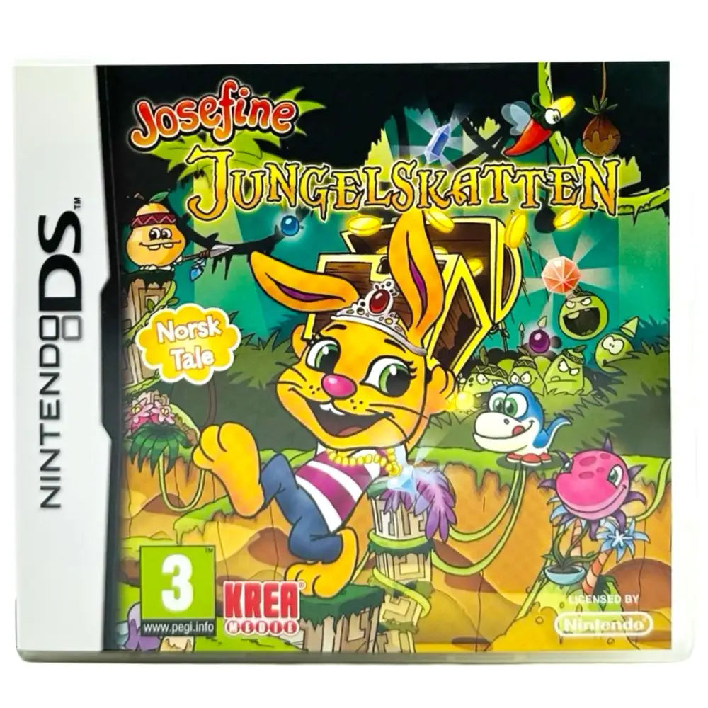 Josefine: Jungelskatten - Nintendo DS Spill - Spill