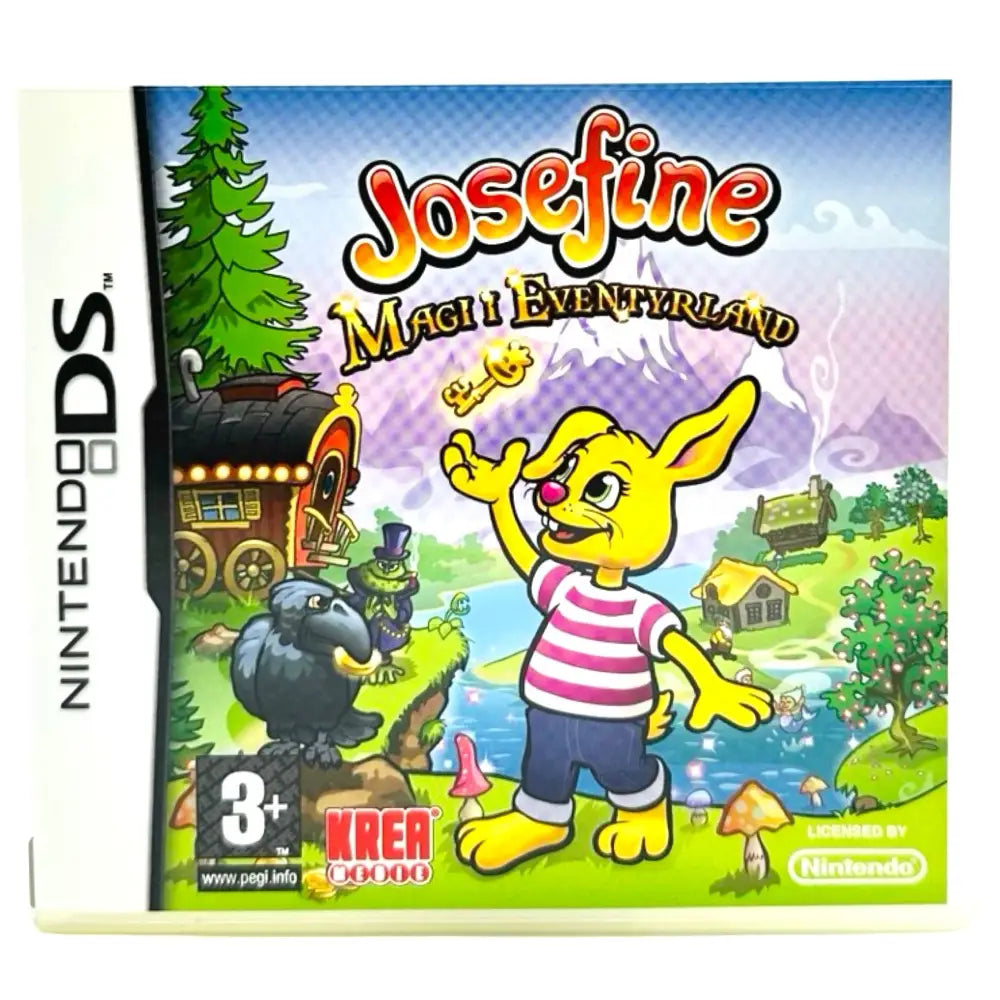 Josefine: Magi i Eventyrland - Nintendo DS Spill - Spill