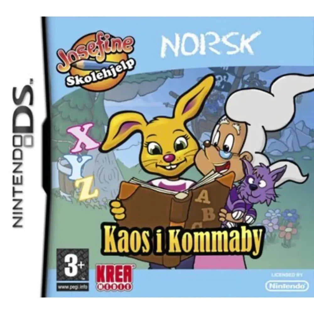 Josefine Skolehjelp: Kaos i Kommaby - Nintendo DS Spill