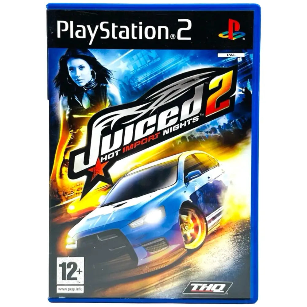 Juiced 2: Hot Import Nights - PlayStation 2 (PS2) Spill - Spill