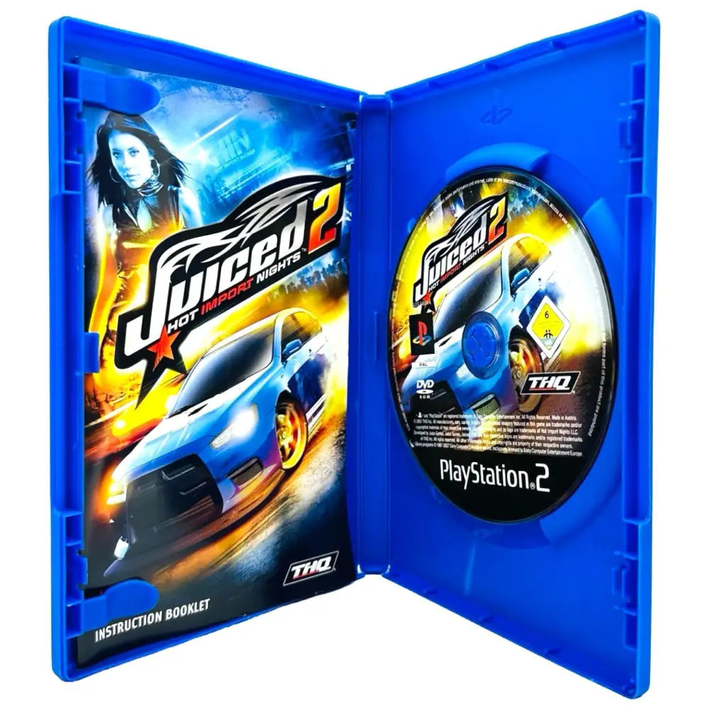 Juiced 2: Hot Import Nights - PlayStation 2 (PS2) Spill - Spill