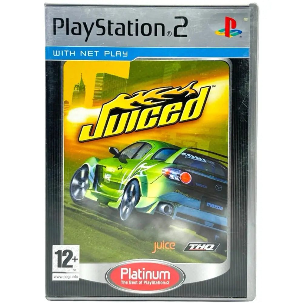 Juiced - PlayStation 2 (PS2) Spill - Spill