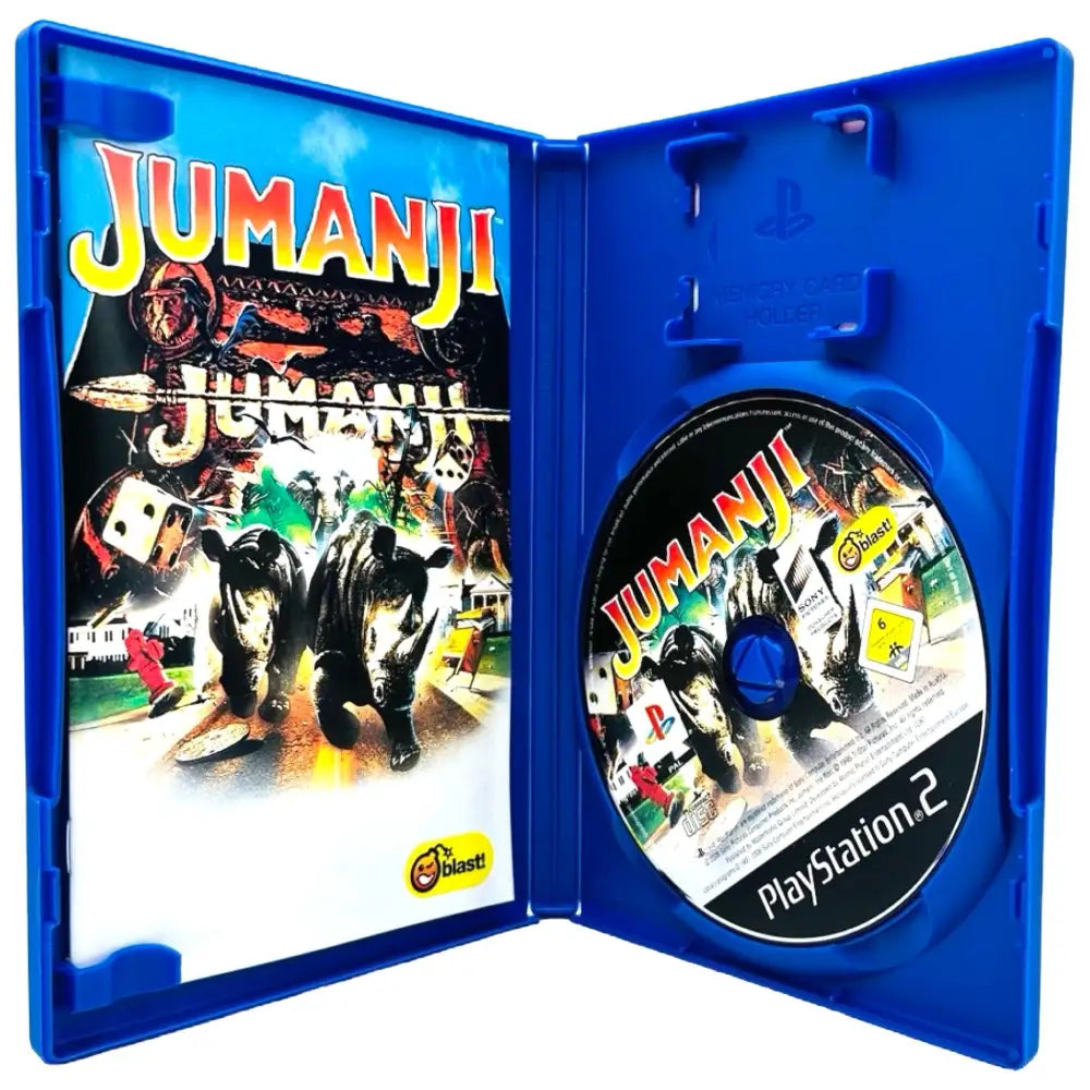 Jumanji - PlayStation 2 (PS2) Spill - Spill
