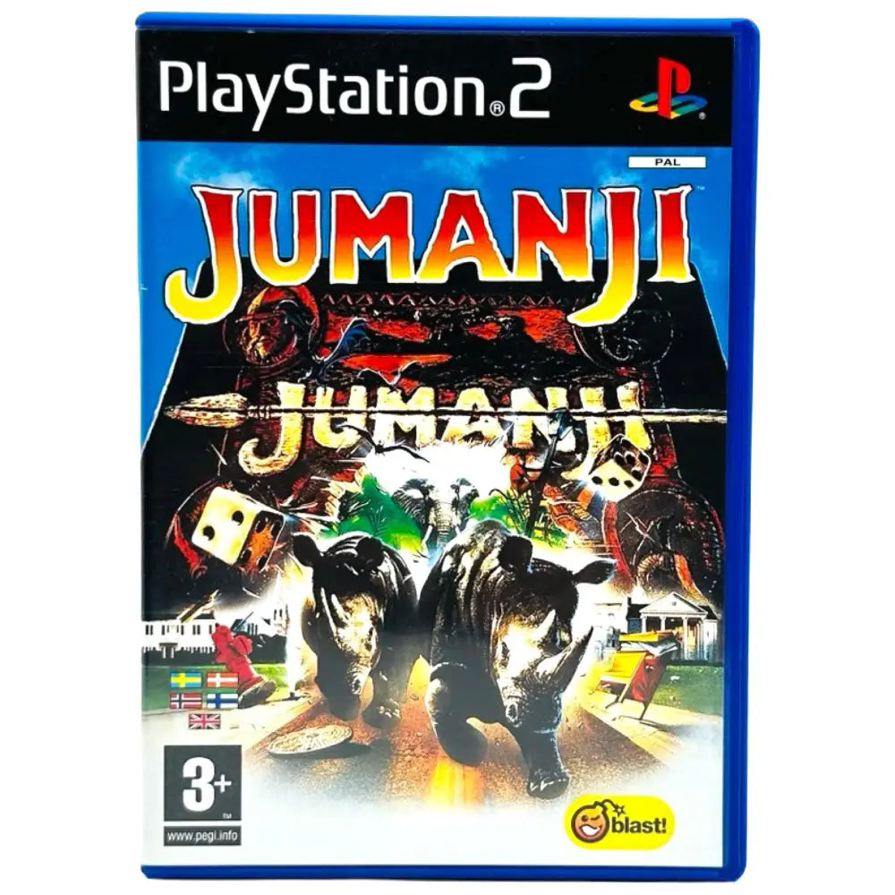 Jumanji - PlayStation 2 (PS2) Spill - Spill