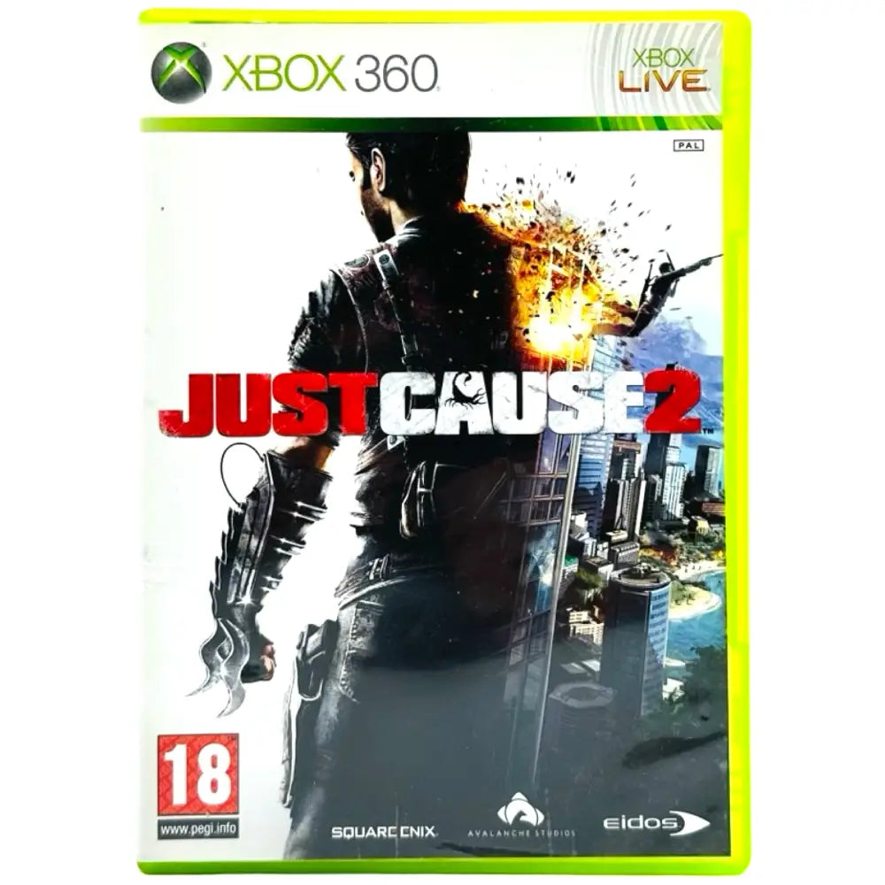 Just Cause 2 - Xbox 360 Spill - Spill