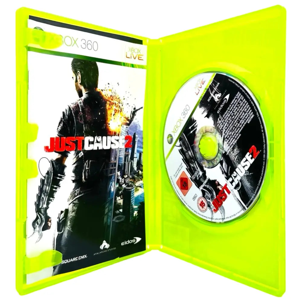 Just Cause 2 (Xbox 360) [Import UK, jeu en français Just Cause 2 (Xbox 360) [Import UK, jeu en français