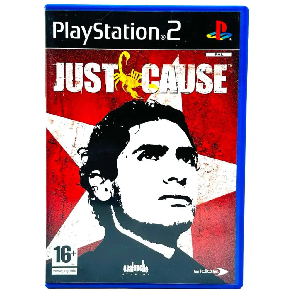 PS2: Just Cause - RetroGaming.no