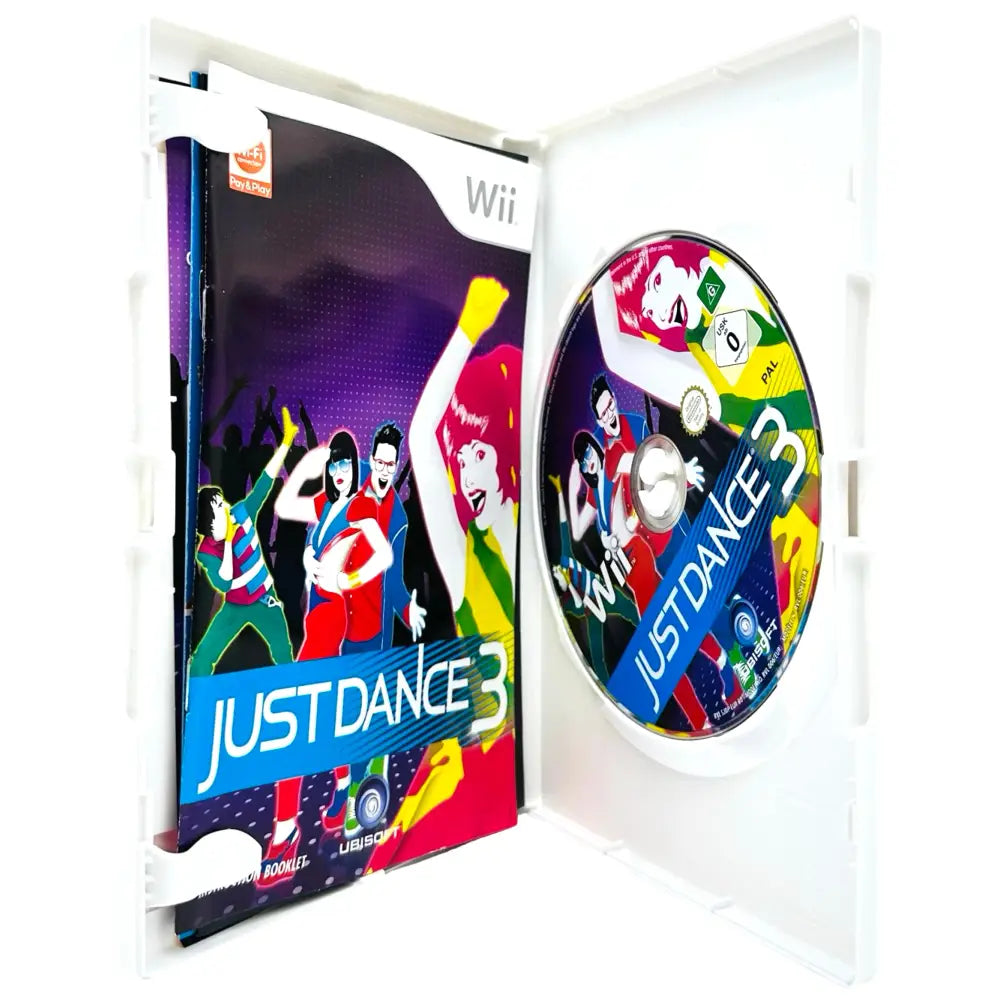 Just Dance 3 - Nintendo Wii Spill