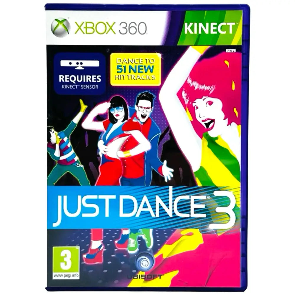 Just Dance 3 - Xbox 360 Spill - Spill