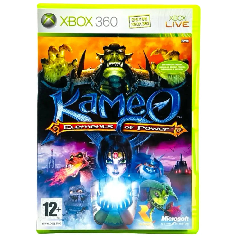 Kameo: Elements Of Power - Xbox 360 Spill - Spill
