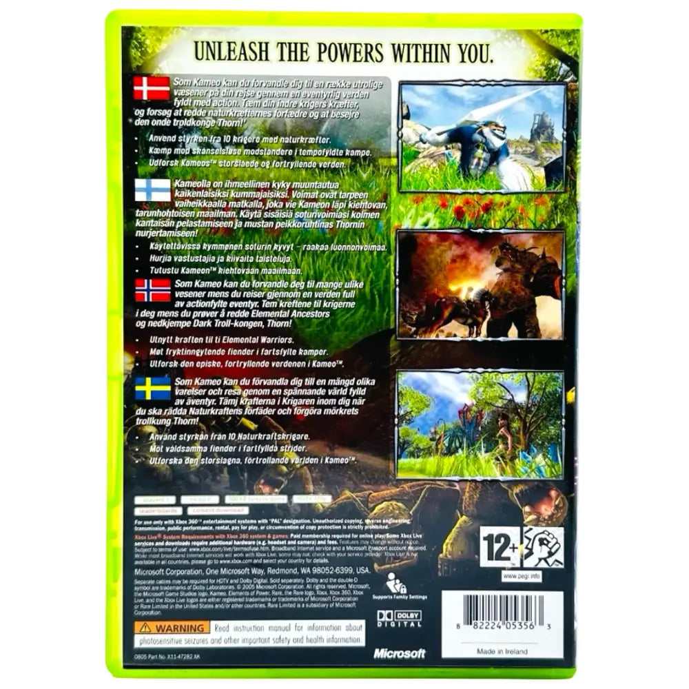 Kameo: Elements Of Power - Xbox 360 Spill - Spill