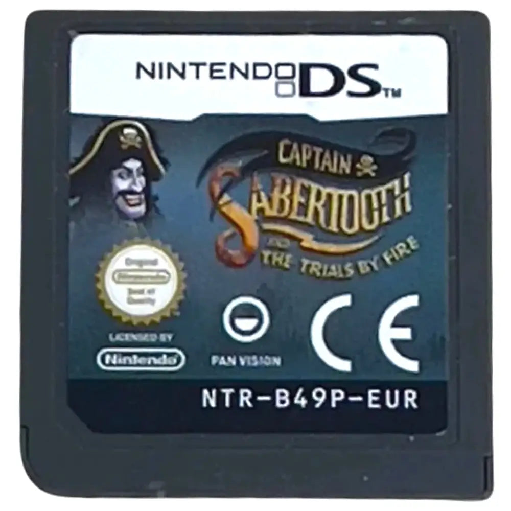 Kaptein Sabeltann Og Ildprøven - Nintendo DS Spill - Kun Spill - Spill